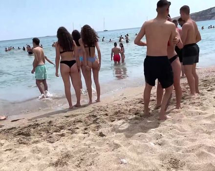 Bikini Beach Walk 4K Video Episode 08