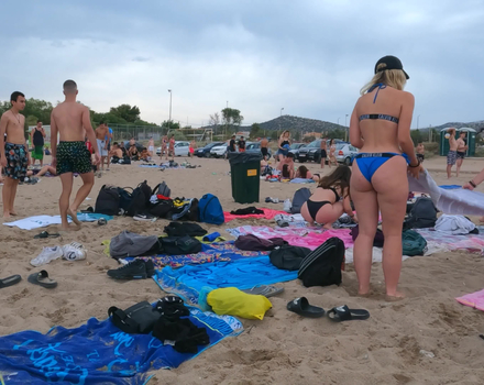 Bikini Beach Walk 4K Video Episode 10
