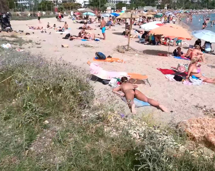 Bikini Beach Walk 4K Video Episode 12