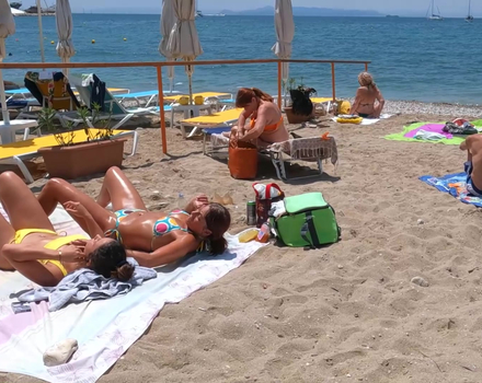 Bikini Beach Walk 4K Video Episode 13
