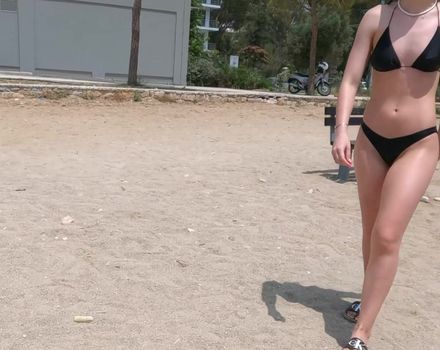 Bikini Beach Walk 4K Video Episode 15