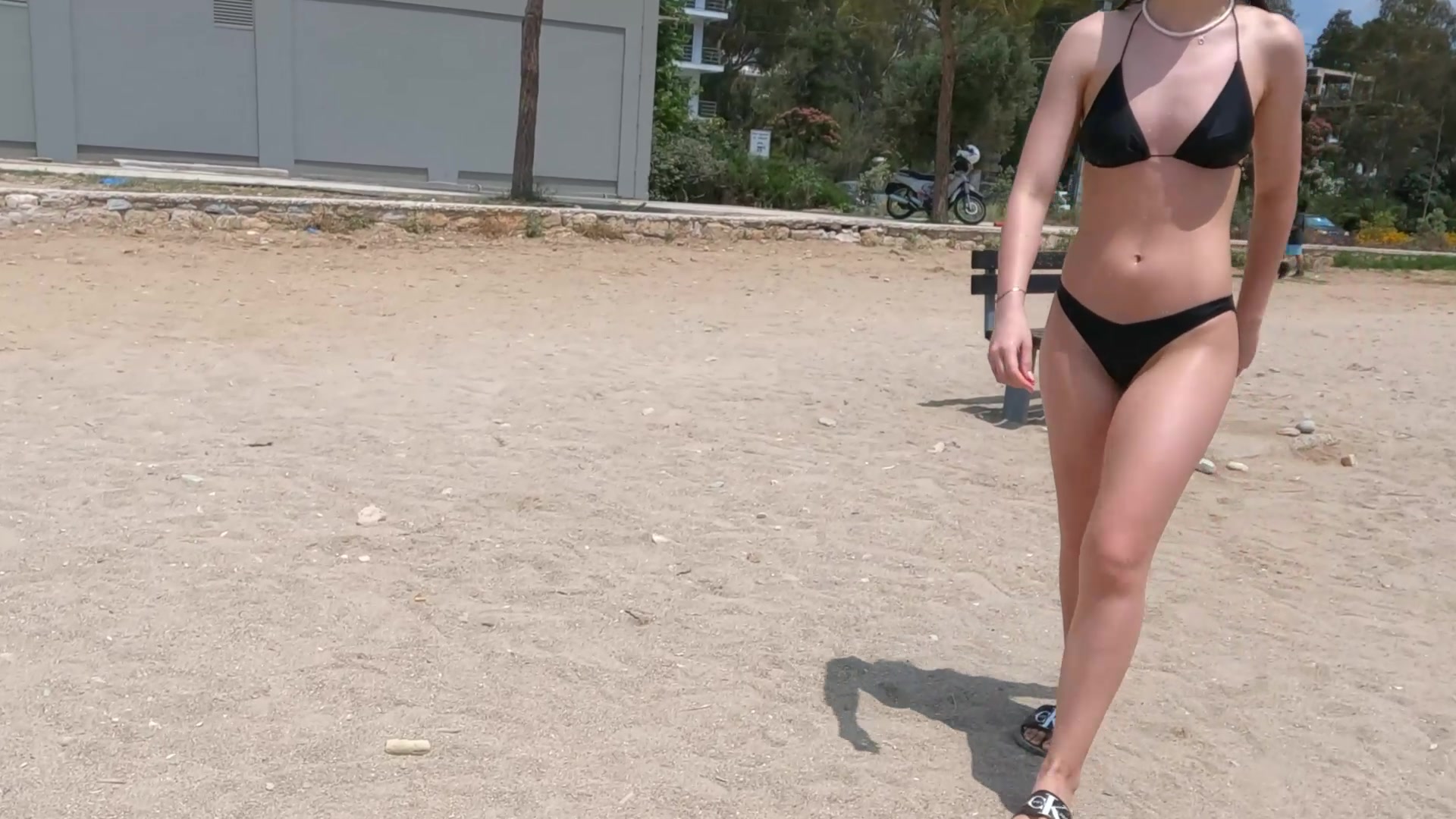 Bikini Beach Walk 4K Video Episode 15