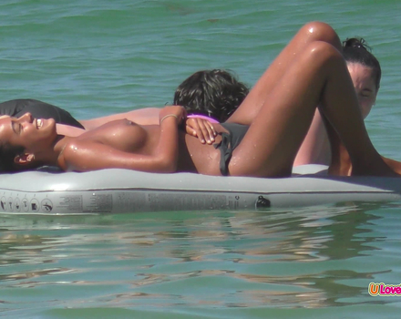 Thongs and perfect boobies